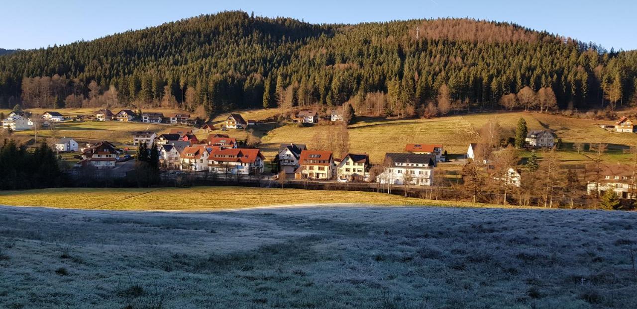 Ferienwohnung "Hirschlein" Im Schwarzwald Baiersbronn Zewnętrze zdjęcie