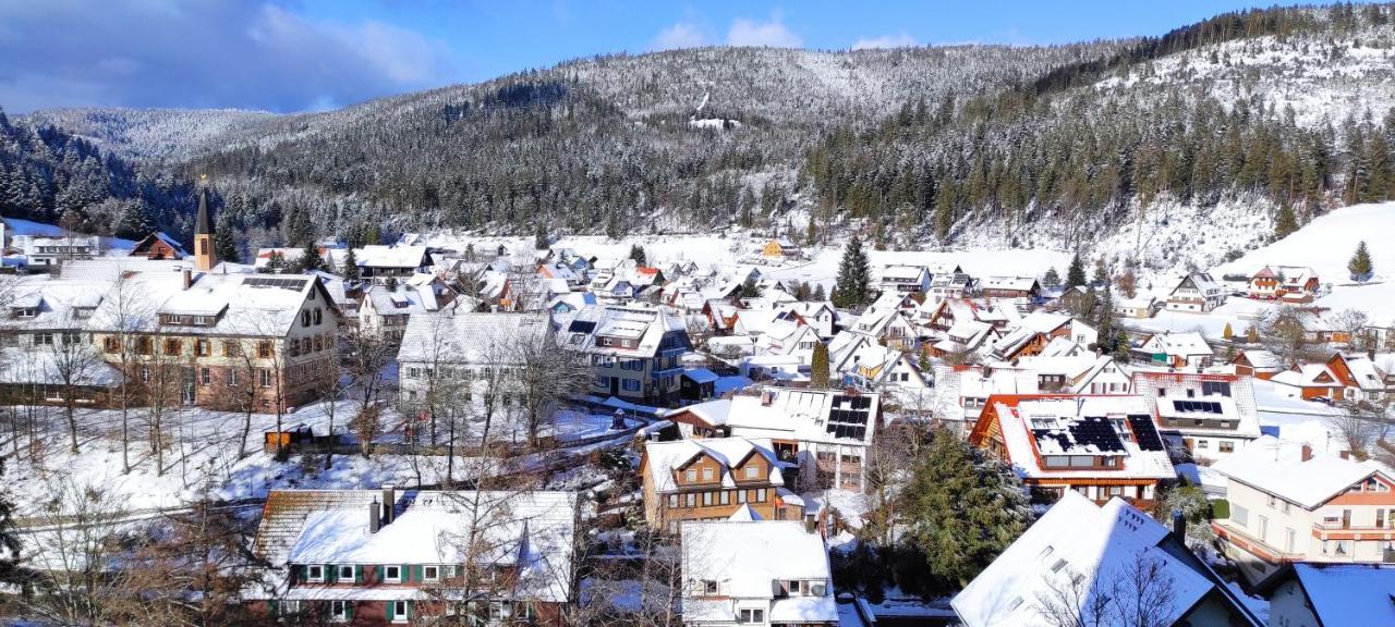 Ferienwohnung "Hirschlein" Im Schwarzwald Baiersbronn Zewnętrze zdjęcie