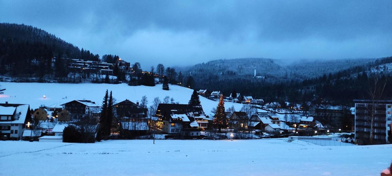 Ferienwohnung "Hirschlein" Im Schwarzwald Baiersbronn Zewnętrze zdjęcie