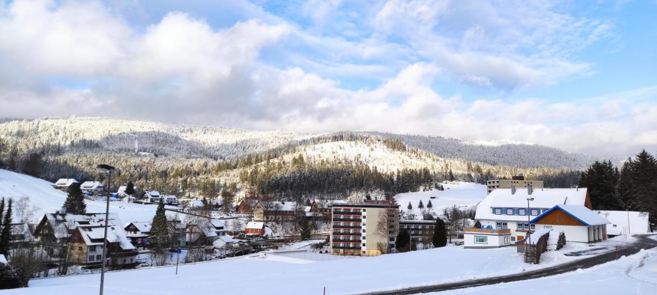 Ferienwohnung "Hirschlein" Im Schwarzwald Baiersbronn Zewnętrze zdjęcie