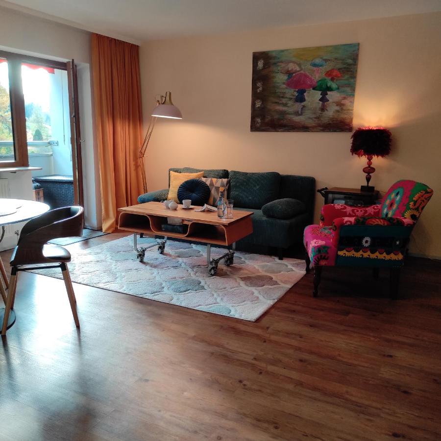 Ferienwohnung "Hirschlein" Im Schwarzwald Baiersbronn Zewnętrze zdjęcie