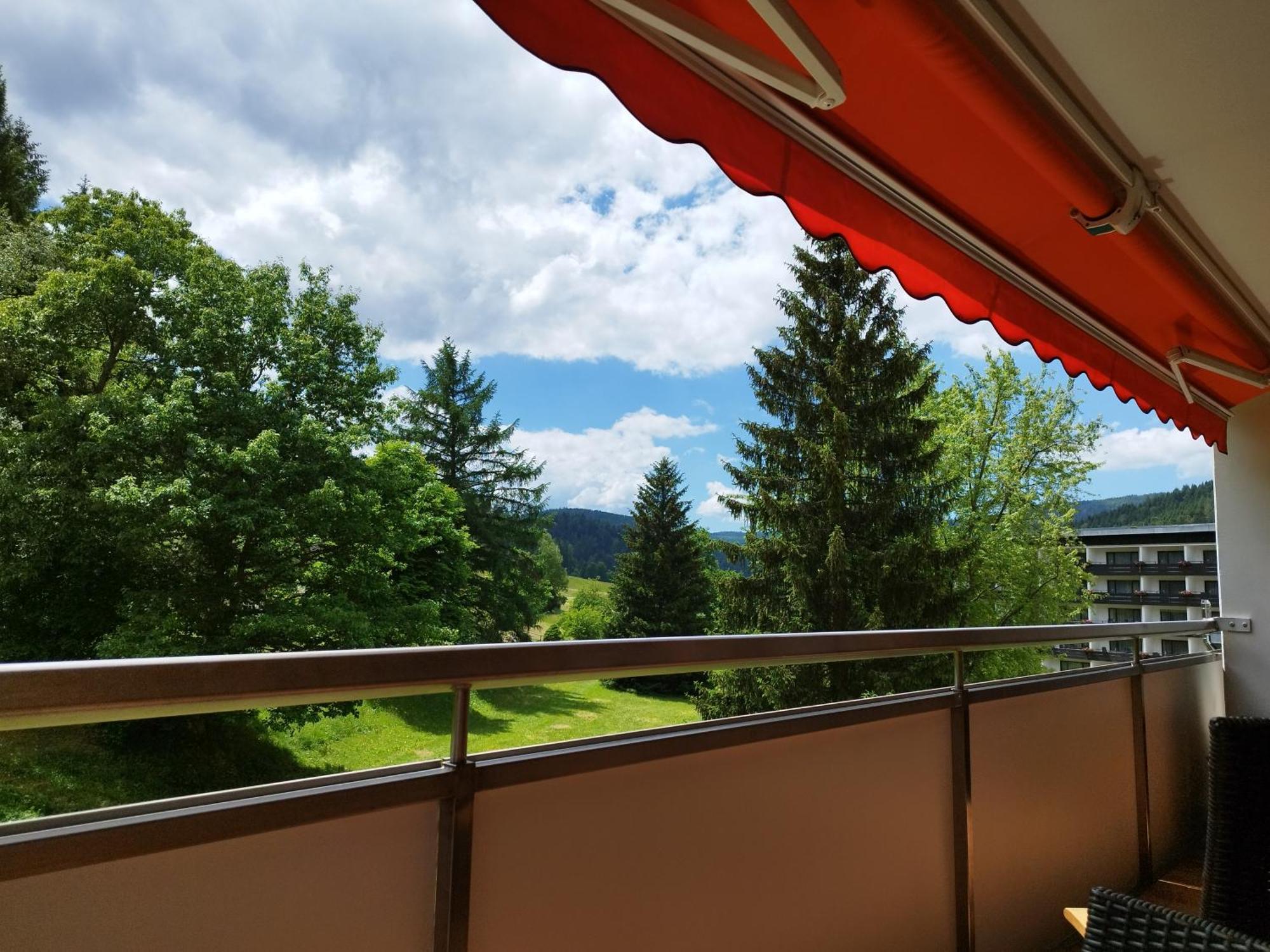 Ferienwohnung "Hirschlein" Im Schwarzwald Baiersbronn Zewnętrze zdjęcie