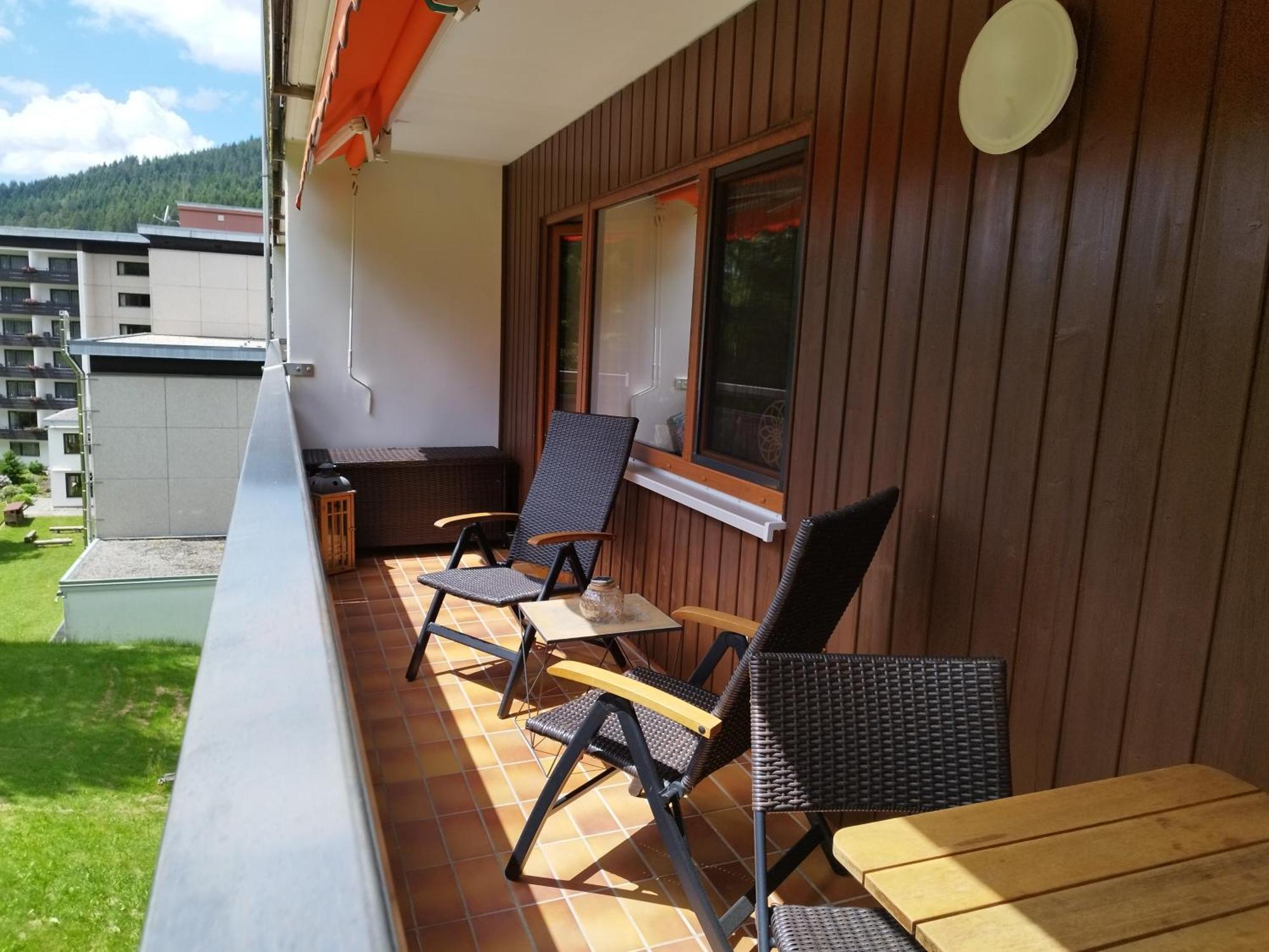 Ferienwohnung "Hirschlein" Im Schwarzwald Baiersbronn Zewnętrze zdjęcie