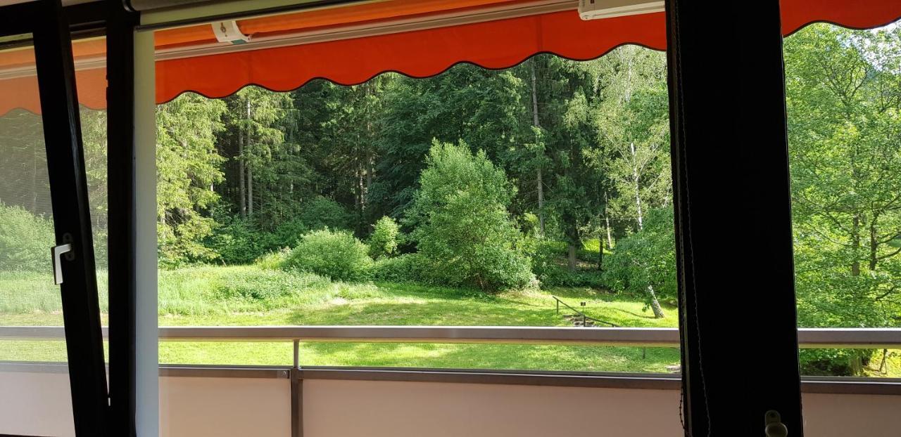 Ferienwohnung "Hirschlein" Im Schwarzwald Baiersbronn Zewnętrze zdjęcie