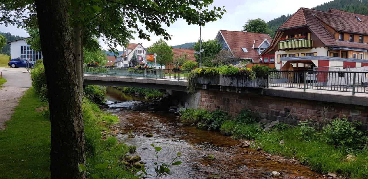 Ferienwohnung "Hirschlein" Im Schwarzwald Baiersbronn Zewnętrze zdjęcie